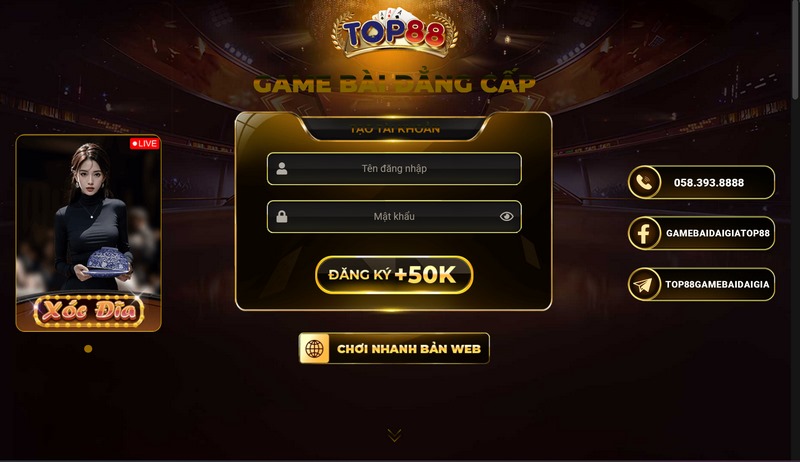 nha cai uy tin top88 Copy Tải APP TOP88