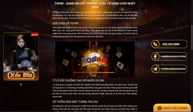 nha cai uy tin tua game top88 Copy Tải APP TOP88